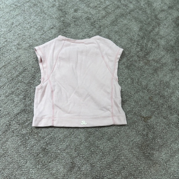 Girls Cropped Tee - Picture 2 of 3